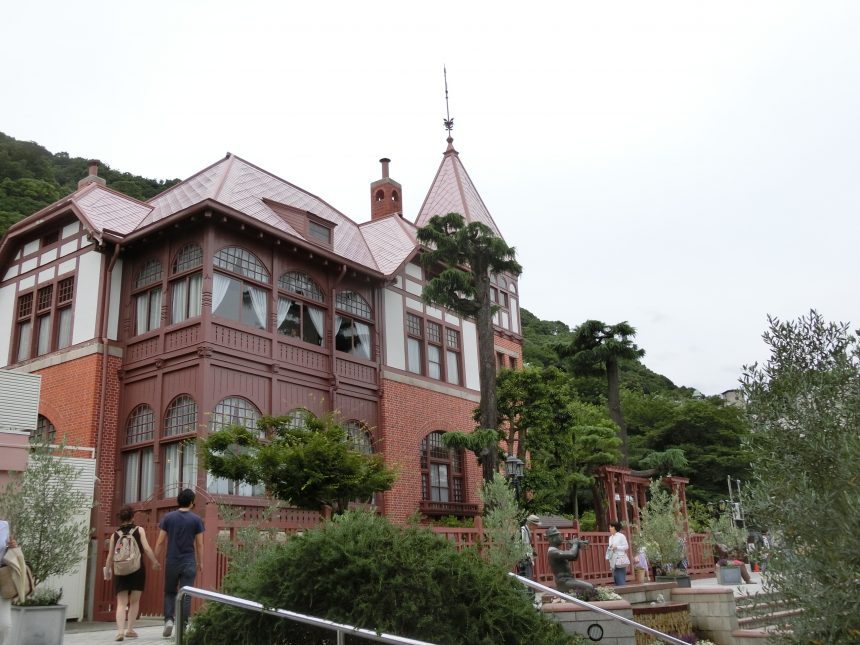 Foreign residence in Kitano-cho