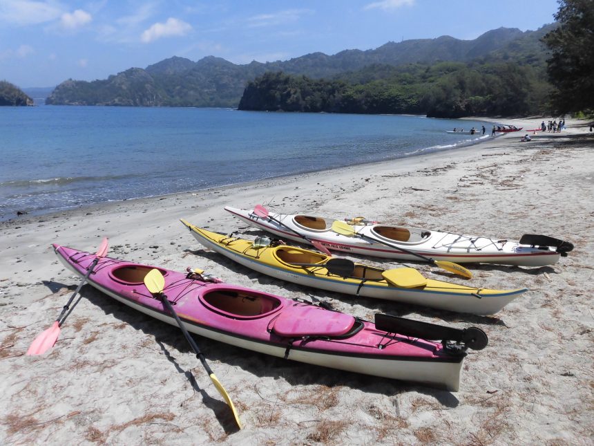 Kayak, îles Ogasawara