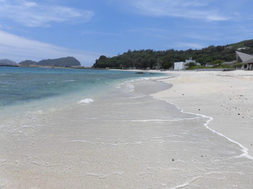 Beach, Ogasawara Islands