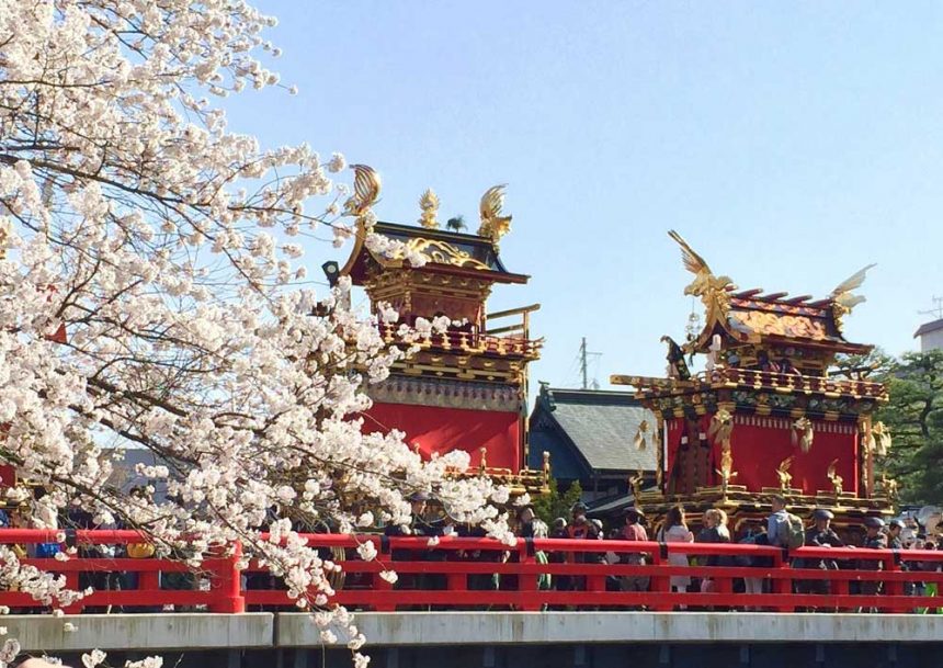 Festival de Takayama au printemps