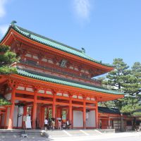 Sanctuaire de Heian Jingu 平安神宮