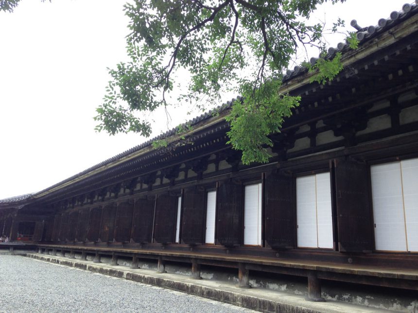 Main hall of Sanjusangendo