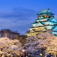 Château d’Osaka 大阪城