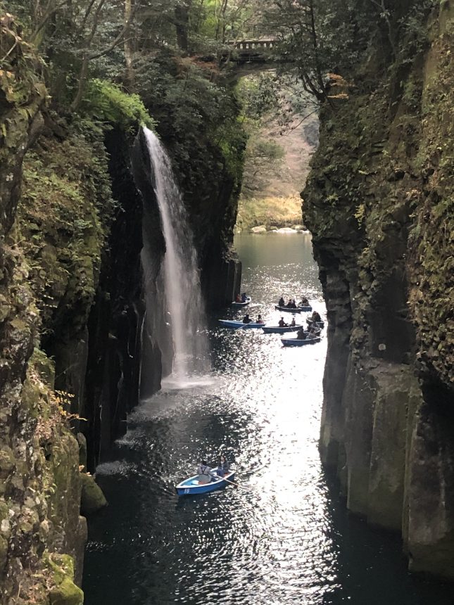 Gorges de Takachiho, Miyazaki