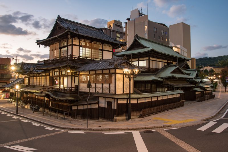 Matsuyama Dogo onsen