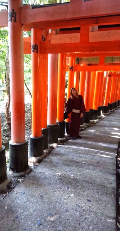 Fushimi Inari Taisha Shrine