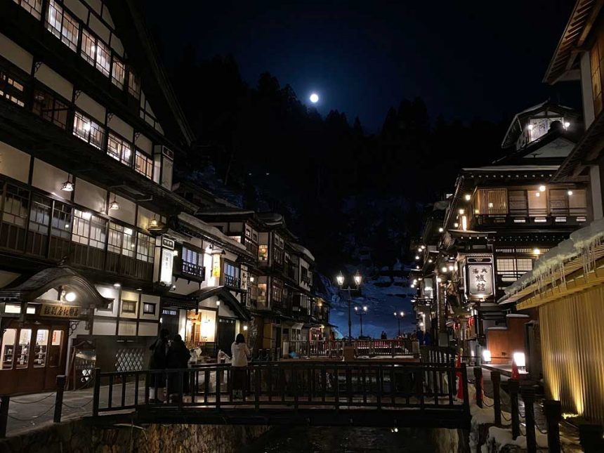 ginzan onsen yamagata