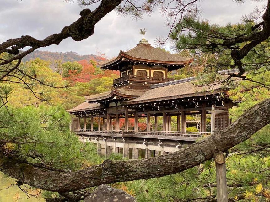 sanctuaire de Heian Jingu, Kyoto