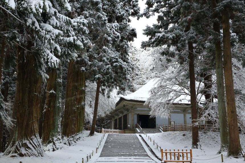 Hiraizumi winter