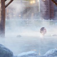 Sources d’eau chaude au Japon -Onsen-