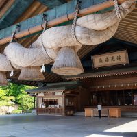 Le grand sanctuaire d’Izumo Taisha 出雲大社