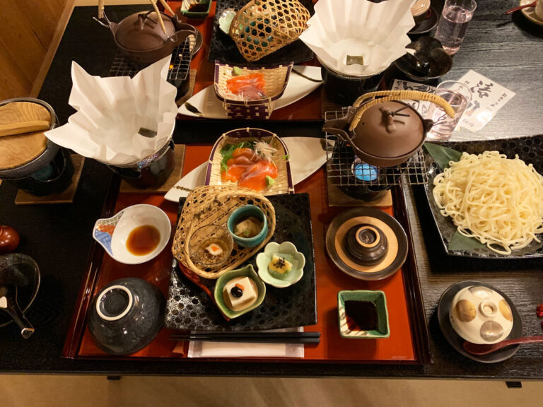 Dîner Kaiseki