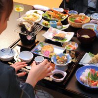 Kaiseki : dîner officiel et hamac antique