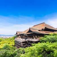 Temple Kiyomizu dera　清水寺