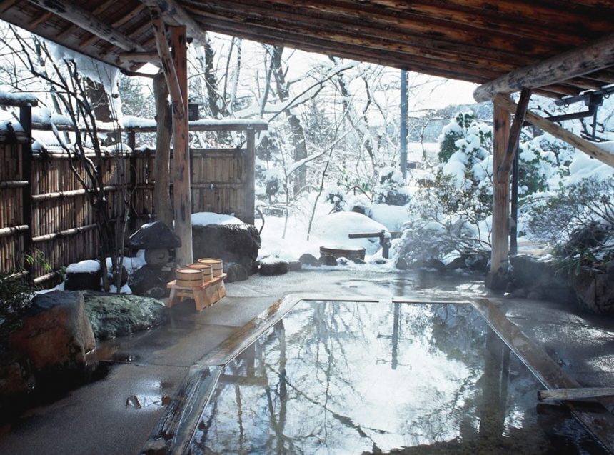 Naruko hot spring 