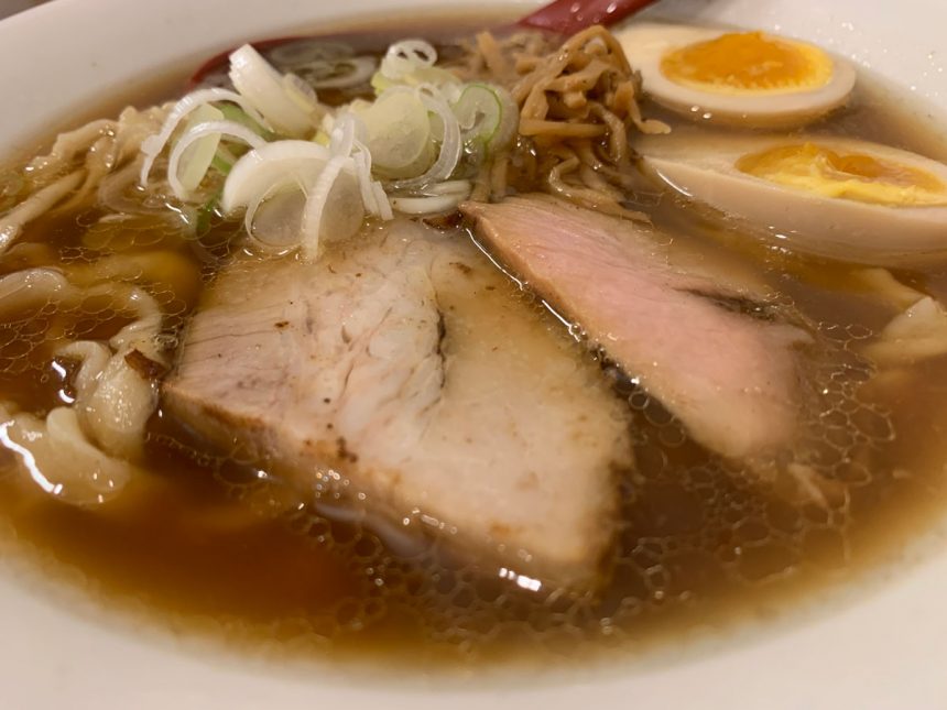 Shoyu ramen