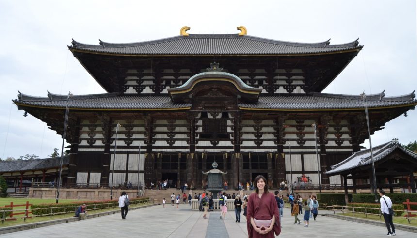 Todaiji Temple Nara