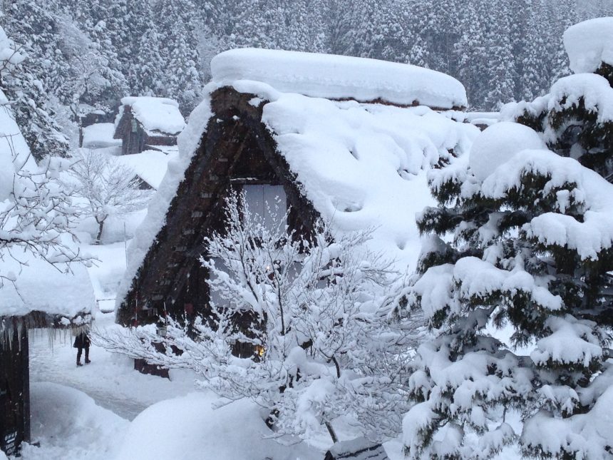 Shirakawago Hiver