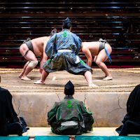 Sumo : Arts martiaux