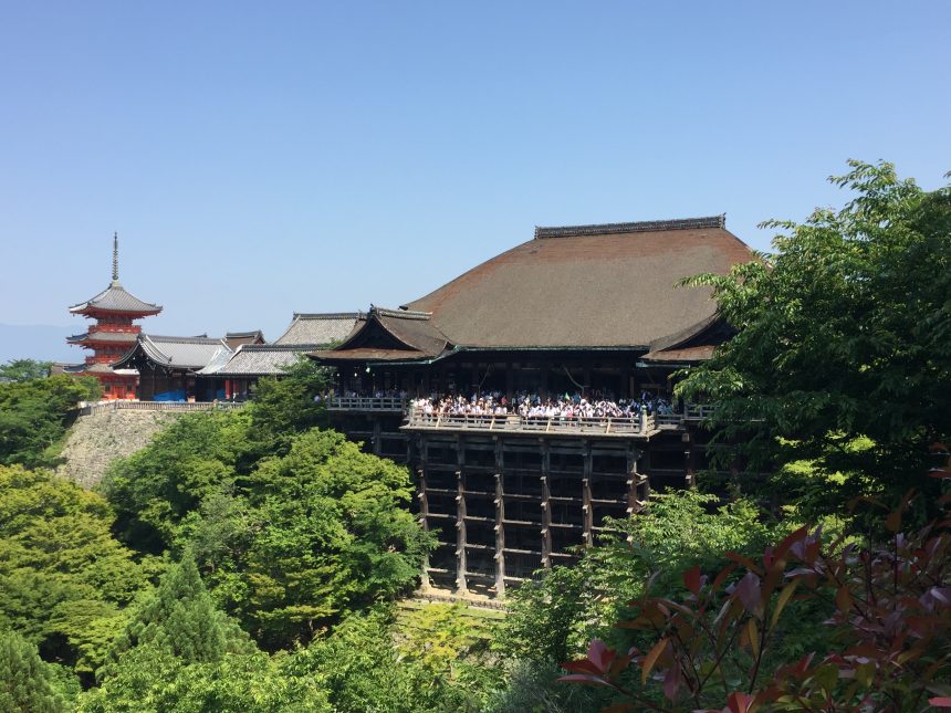 Kiyomizudera Kyoto