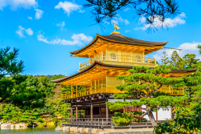 histoire de kyoto,kinkakuji,à l'époque de Muromachi