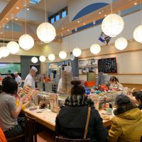 Kaiten sushi