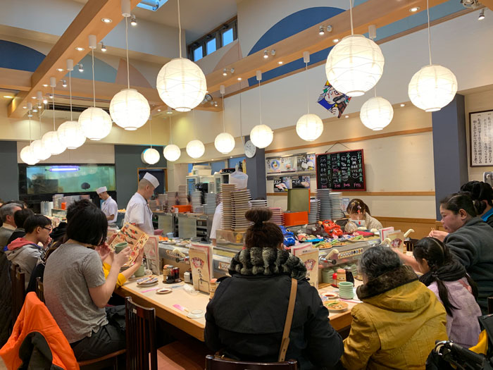 kaiten sushi