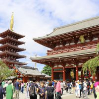 Asakusa et Temple Senso-ji