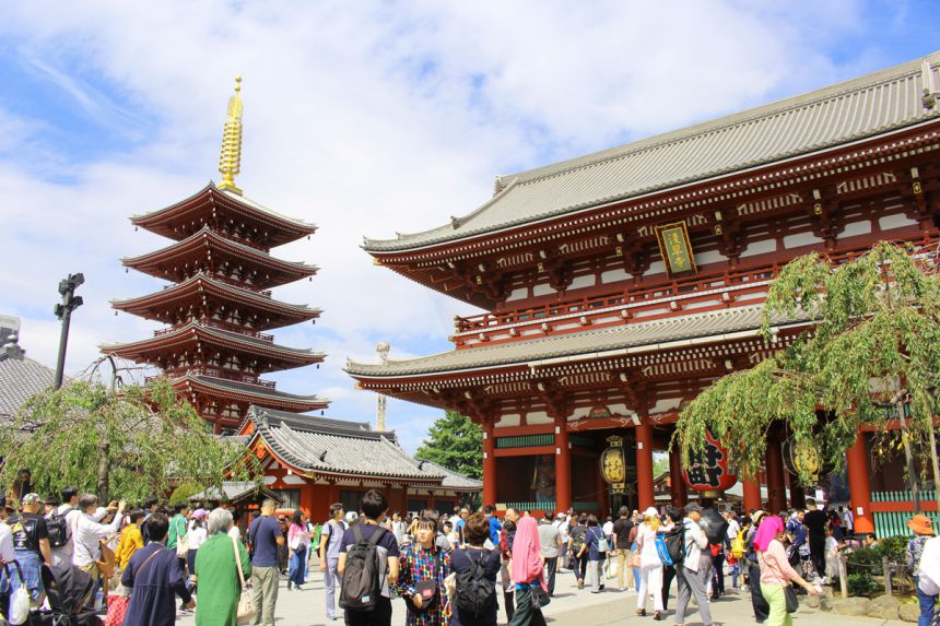 Temple Sensoji, Asakusa