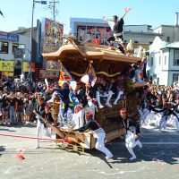 Danjiri Matsuri (festival de Kishiwada)