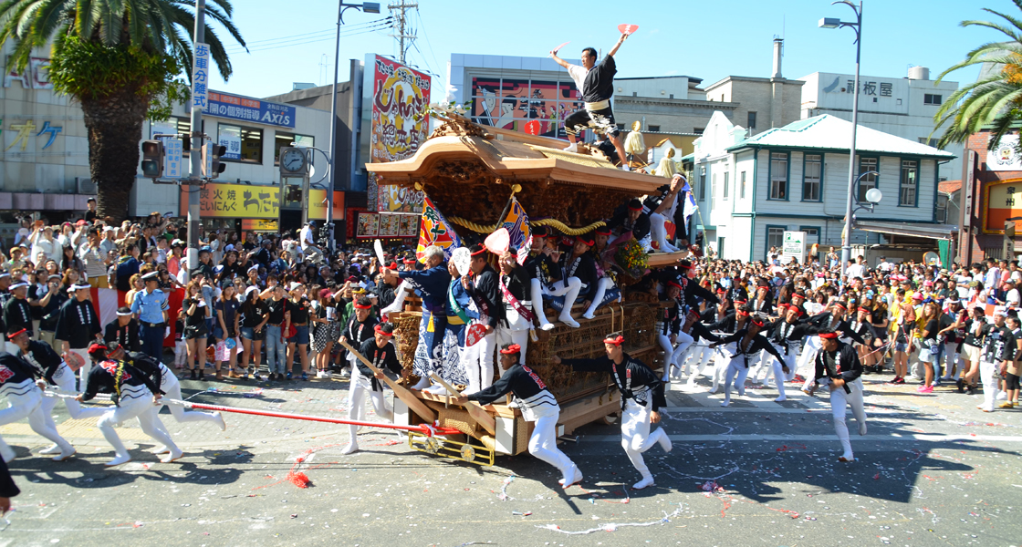 fiesta danjiri osaka