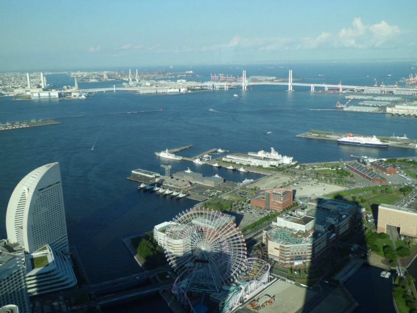 bahía de Yokohama