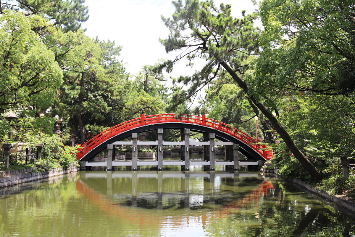 Sumiyoshi Taisha, Osaka