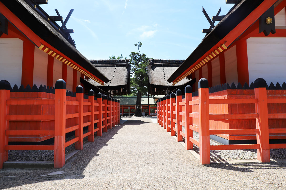 Sumiyoshi Taisha, Osaka