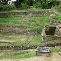 Ruines du château de Kanayama