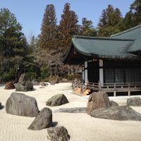 Temple Kongobu-ji　金剛峯寺