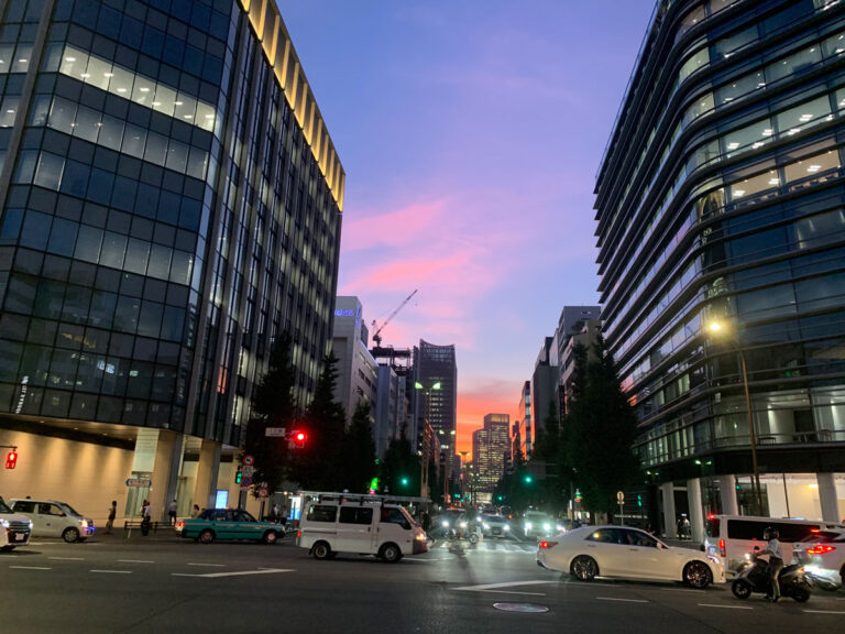 tokyo night