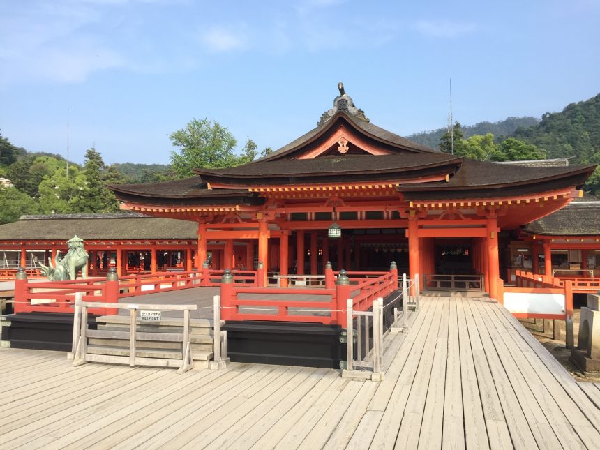 itsukushima Jinja Miyajima