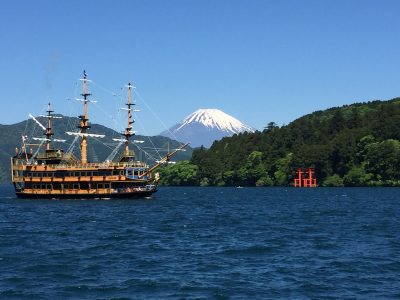 Lac Ashi Hakone