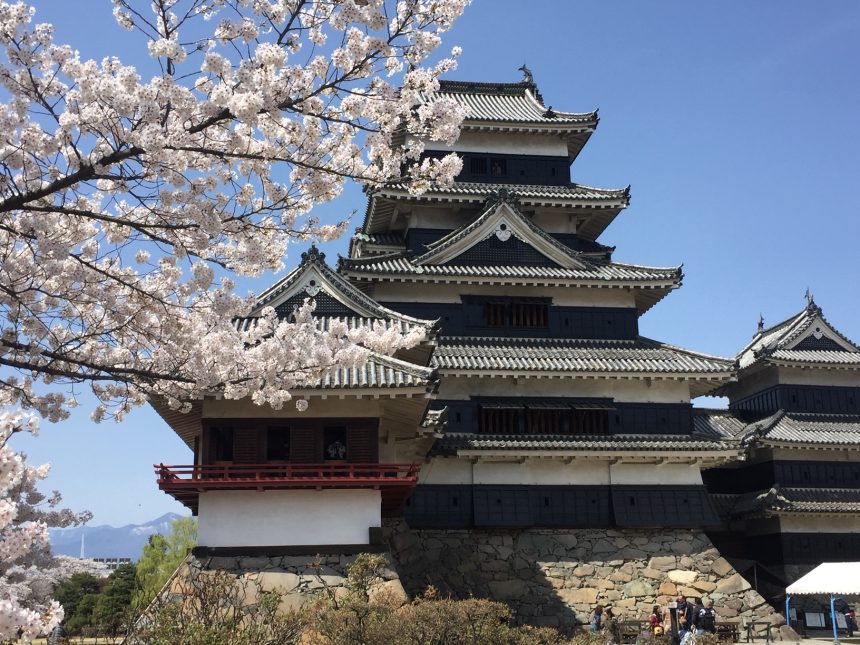 Chateau de Matsumoto