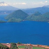 Noboribetsu, village Ainu et lac Toya