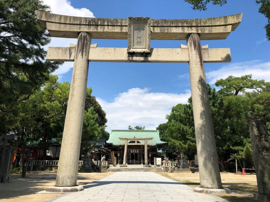 Sanctuaire de Karatsu, Saga