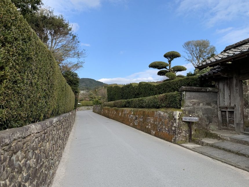 Bukeyashiki, Chiran, Kagoshima
