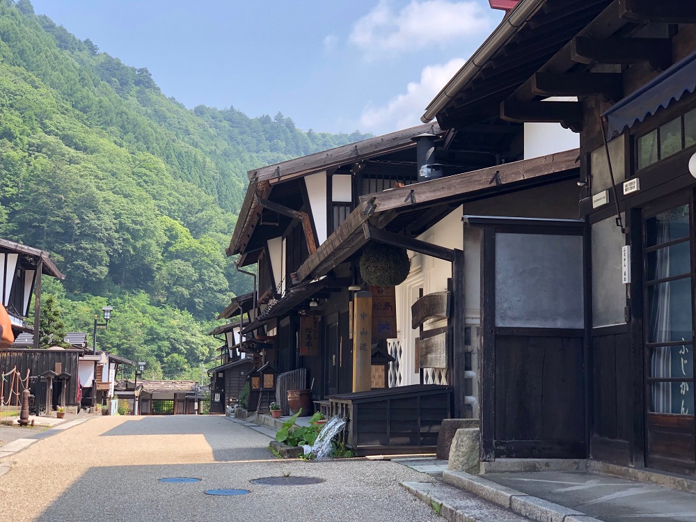 Kiso Fukushima, Nakasendo