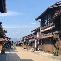 La route de Nakasendo 中山道