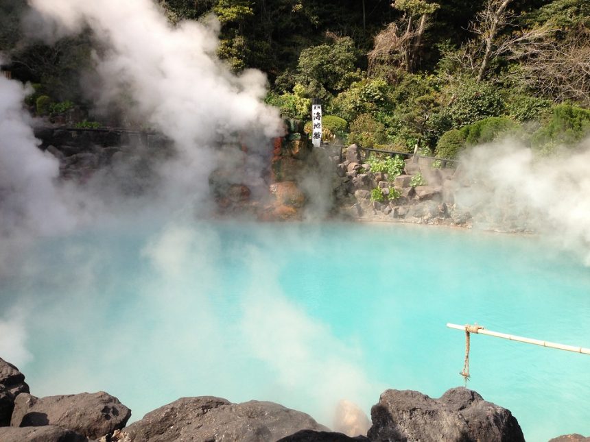 Umi Jigoku, Beppu, Oita