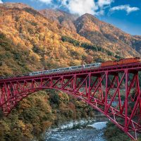 Les gorges de Kurobe 黒部渓谷