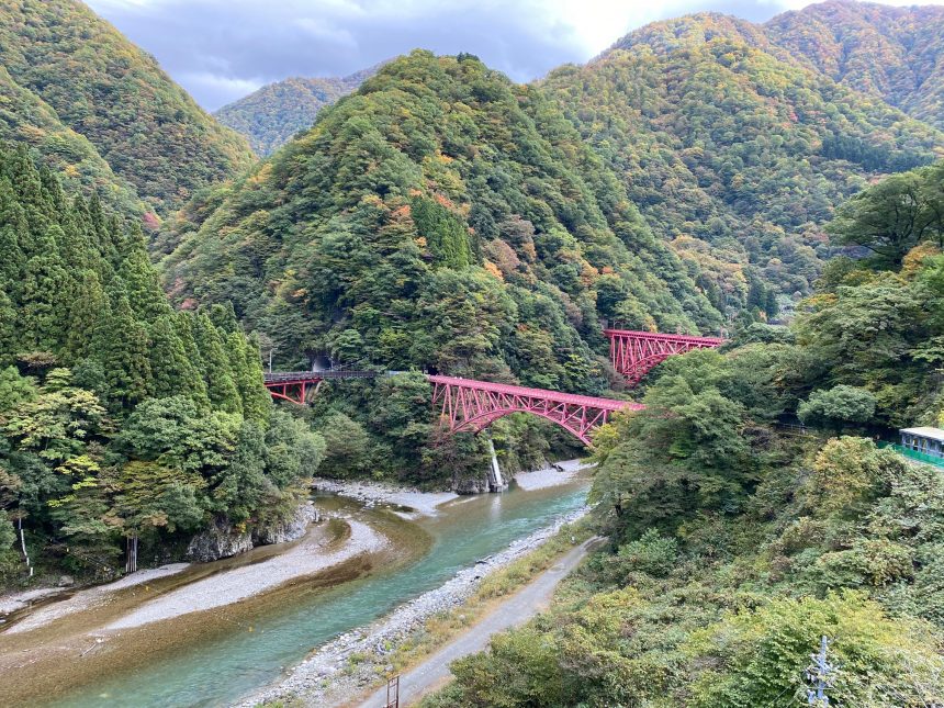 vallee de kurobe toyama