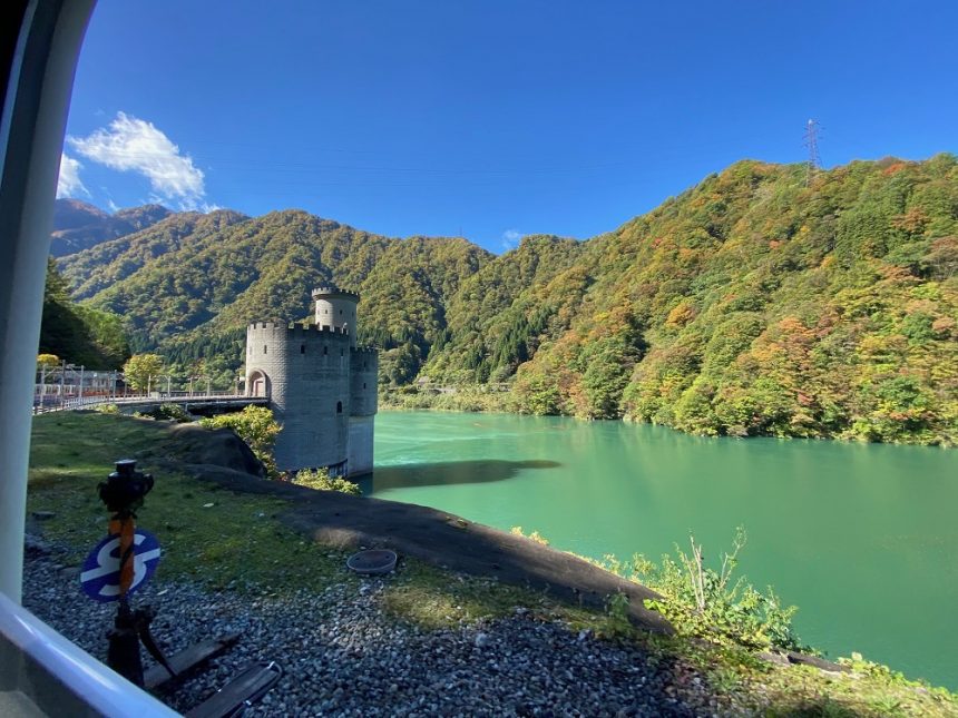 Gorges de Kurobe, Toyama