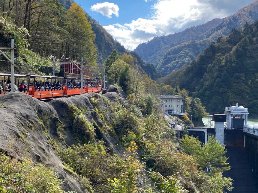 Gorges de Kurobe, Toyama